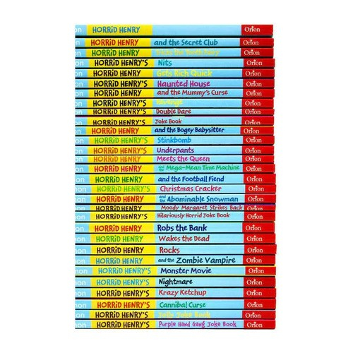 Horrid Henrys Loathsome Library Collection 30 Book Set By Francesca Simon And Tony Ross,Francesca Simon, Tony Ross - Editura  [5]