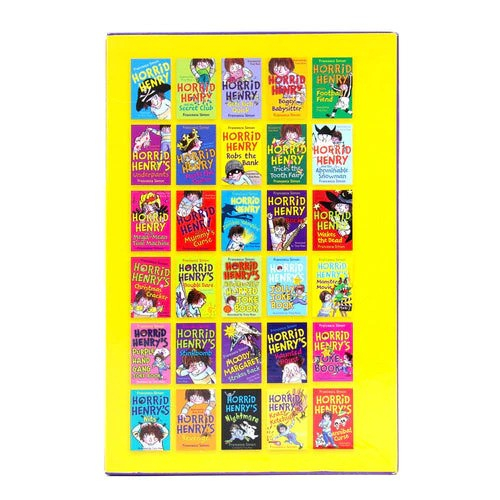 Horrid Henrys Loathsome Library Collection 30 Book Set By Francesca Simon And Tony Ross,Francesca Simon, Tony Ross - Editura  [4]