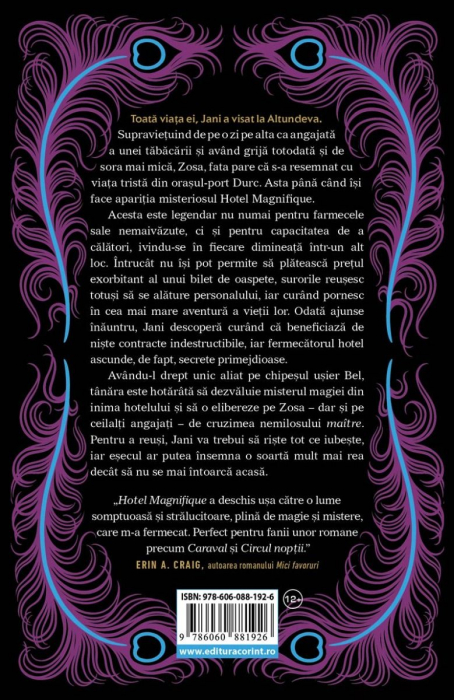 Hotel Magnifique, Emily J. Taylor - Editura Corint [2]