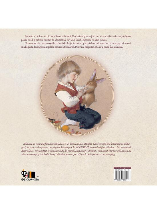 Iepurele De Catifea, Margery Williams - Editura Art [2]