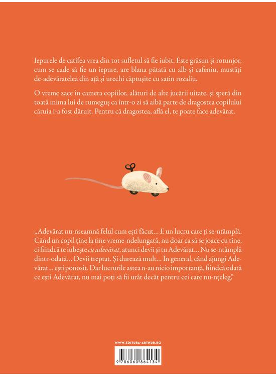 Iepurele De Catifea, Margery Williams - Editura Art [2]