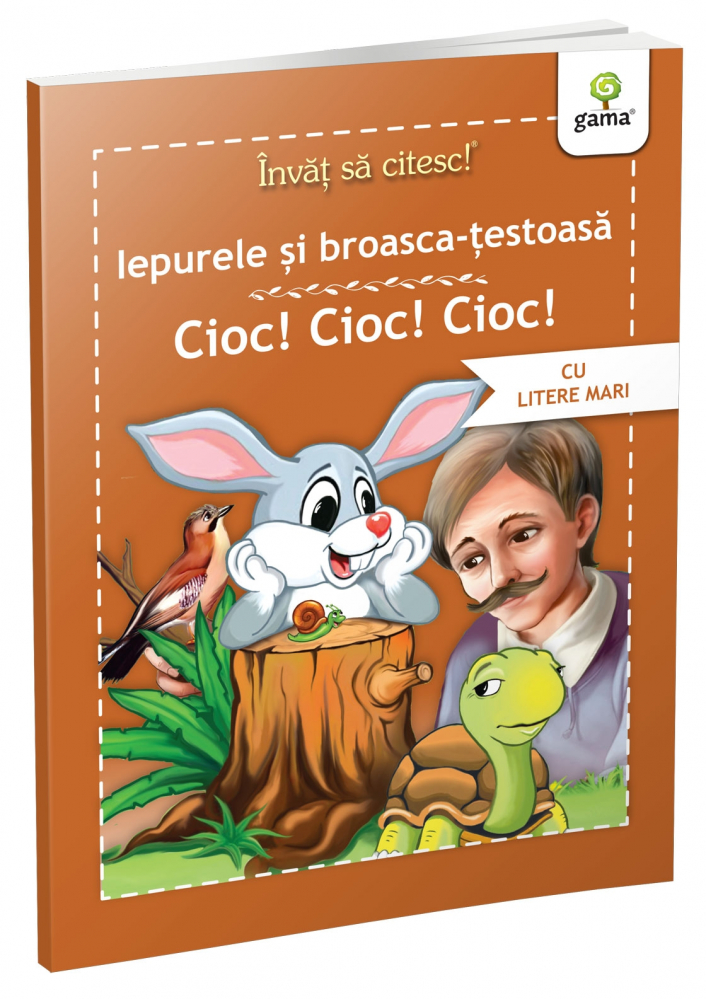 Iepurele Si Broasca Testoasa + Cioc!Cioc!Cioc!,  - Editura Gama [1]