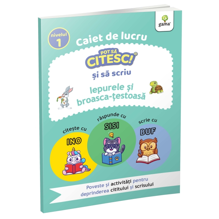 Iepurele Si Broasca-Testoasa,  - Editura Gama [1]