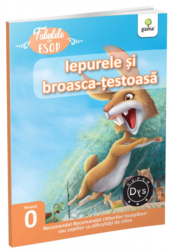Iepurele Si Broasca-Testoasa, Esop - Editura Gama [1]
