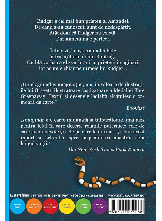 Imaginar, A.F. Harrold - Editura Art [2]
