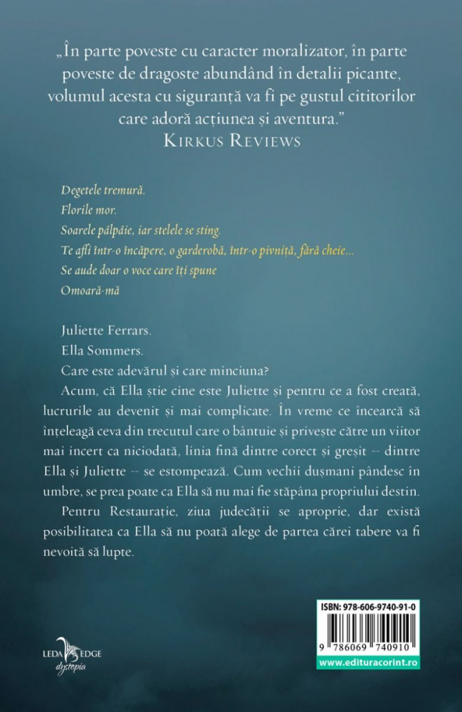 Imaginează-Mă (Atingerea Lui Juliette, Vol.6), Tahereh Mafi - Editura Leda Edge [2]
