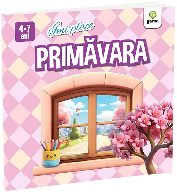 Imi Place Primavara,  - Editura Gama [1]