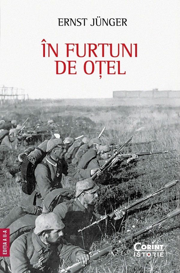 În Furtuni De Oțel, Ernst Junger - Editura Corint [1]
