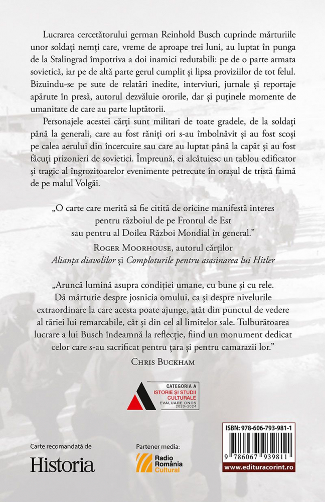 În Infernul De La Stalingrad, Reinhold Busch - Editura Corint [2]