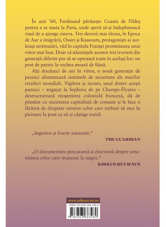 In Picioare La Post, Gauz - Editura Art [2]
