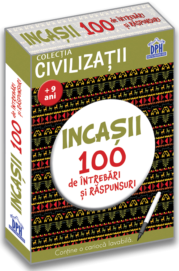 Incasii. 100 De Intrebari Si Raspunsuri, Gabriela Girmacea - Editura DPH [1]