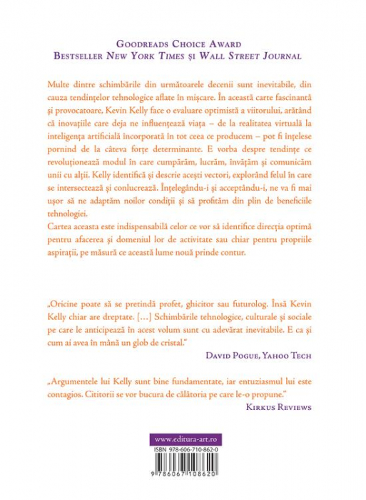 Inevitabilul, Kevin Kelly - Editura Art [2]
