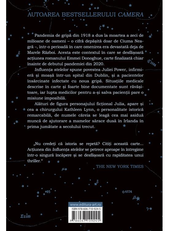 Influenta Stelelor, Emma Donoghue - Editura Art [2]