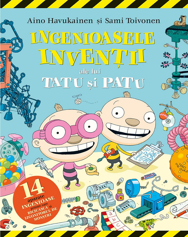 Ingenioasele Inventii Ale Lui Tatu Si Patu, Aino Havukainen, Sami Toivonen - Editura Casa [1]
