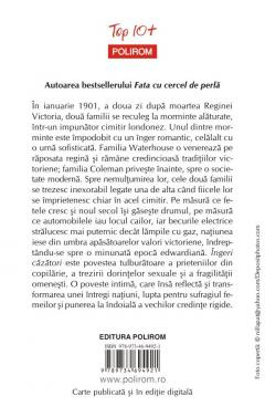 Ingeri Cazatori Top 10+ Nr 647, Tracy Chevalier - Editura Polirom [2]