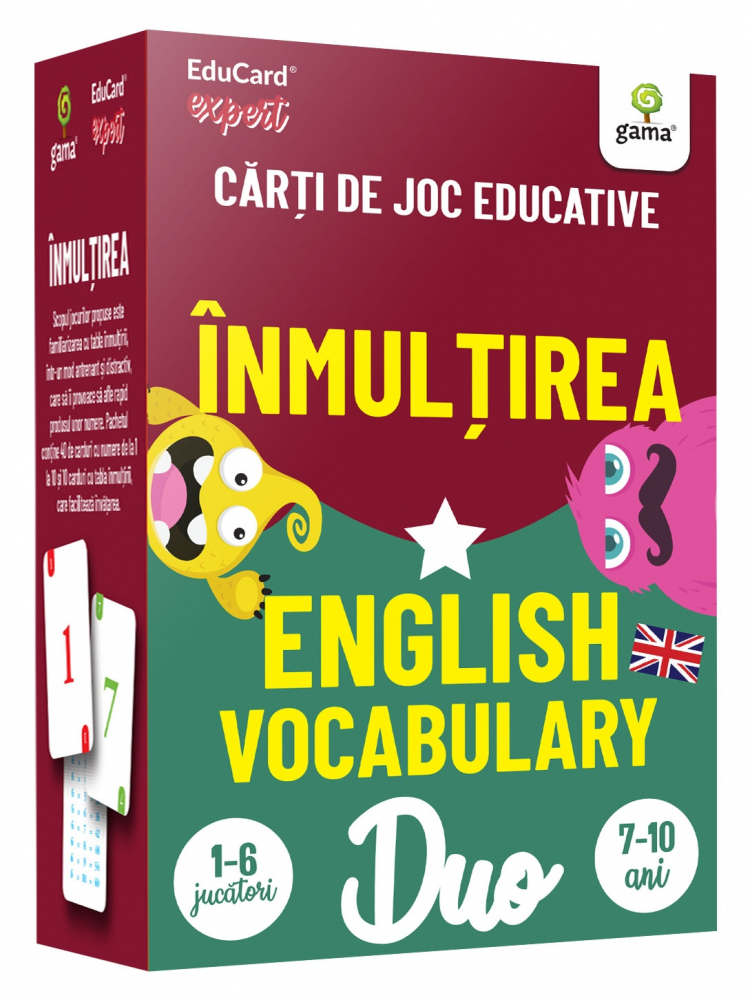 Inmultirea - English Vocabulary,  - Editura Gama [1]