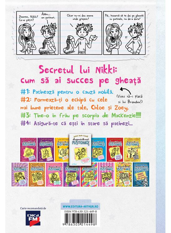 Insemnarile Unei Pustoaice  4. Povestirile Unei Printese A Ghetii, Rachel Renée Russell - Editura Art [2]