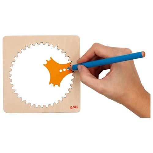 Instrument educativ pentru desenat - Spirograf [2]