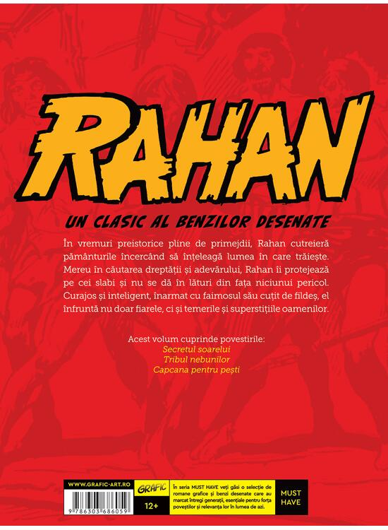 Integrala Rahan #1. Secretul Soarelui, Roger Lécureux - Editura Art [2]