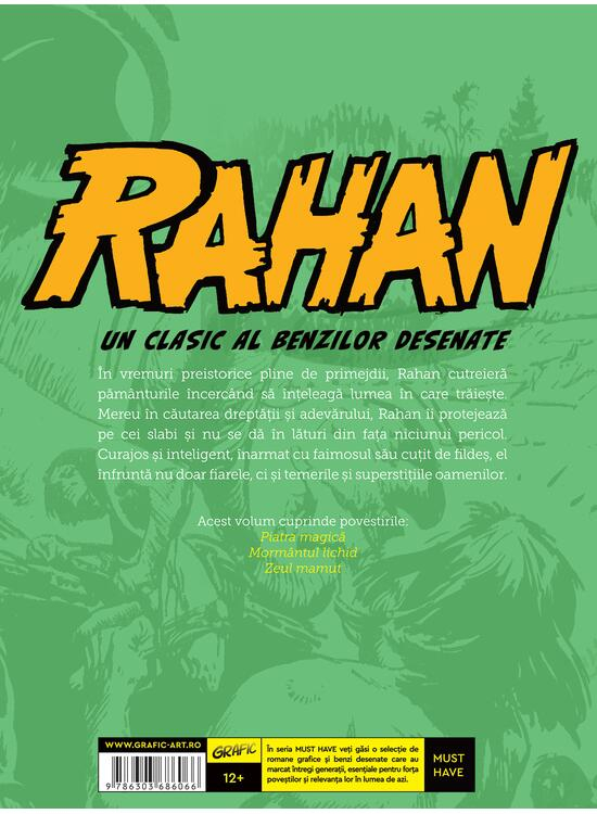 Integrala Rahan #2. Zeul Mamut, Roger Lécureux - Editura Art [2]
