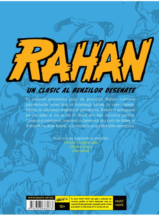 Integrala Rahan #3. Gheara Lunga, Roger Lécureux - Editura Art [2]