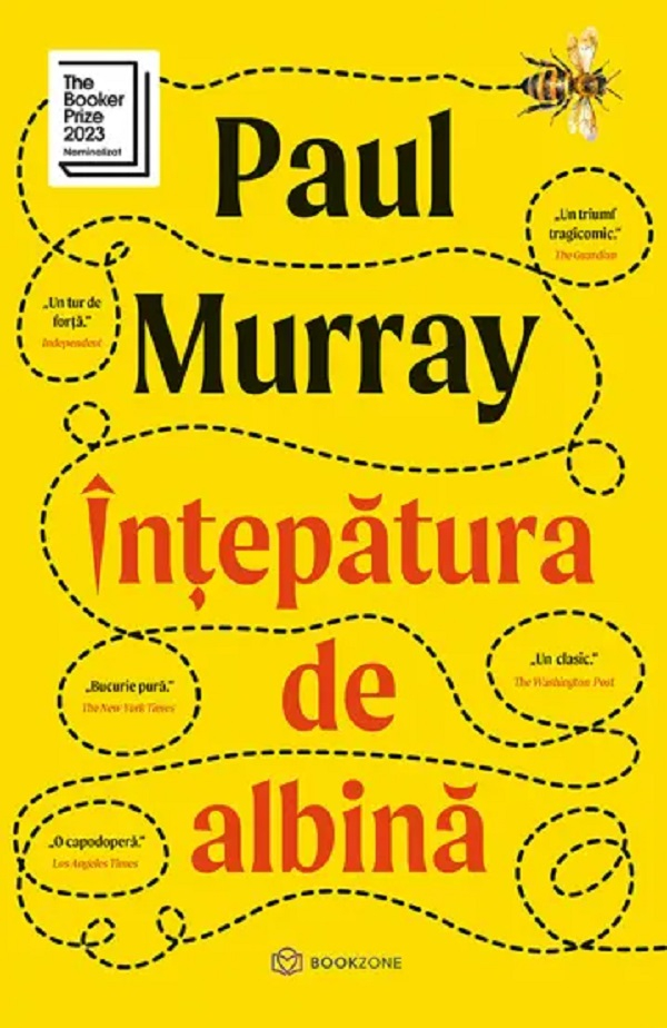 Înțepătura De Albină, Paul Murray - Editura Bookzone [1]