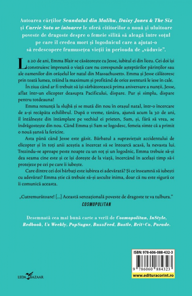 Între Două Iubiri, Taylor Jenkins Reid - Editura Corint [2]