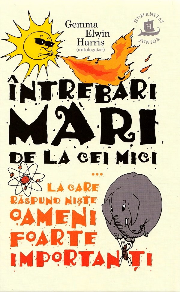 Intrebari Mari De La Cei Mici..., Gemma Elwin Harris - Editura Humanitas [1]