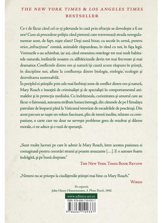 Intrusii. Cand Natura Incalca Legea, Mary Roach - Editura Art [2]