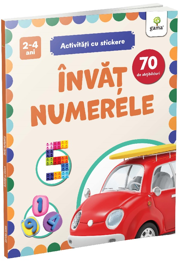 Invat Numerele,  - Editura Gama [1]