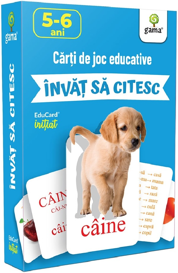 Invat Sa Citesc. Carti De Joc Educative,  - Editura Gama [1]