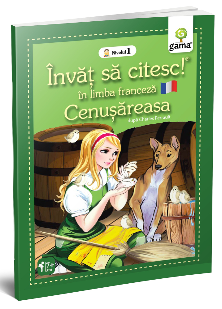Invat Sa Citesc In Limba Franceza - Cenusareasa, Charles Perrault - Editura Gama [1]