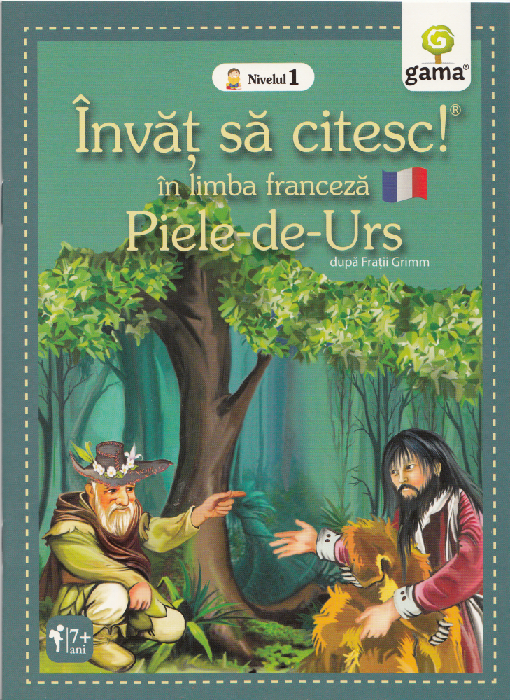 Invat Sa Citesc In Limba Franceza - Piele-De-Urs,  - Editura Gama [1]