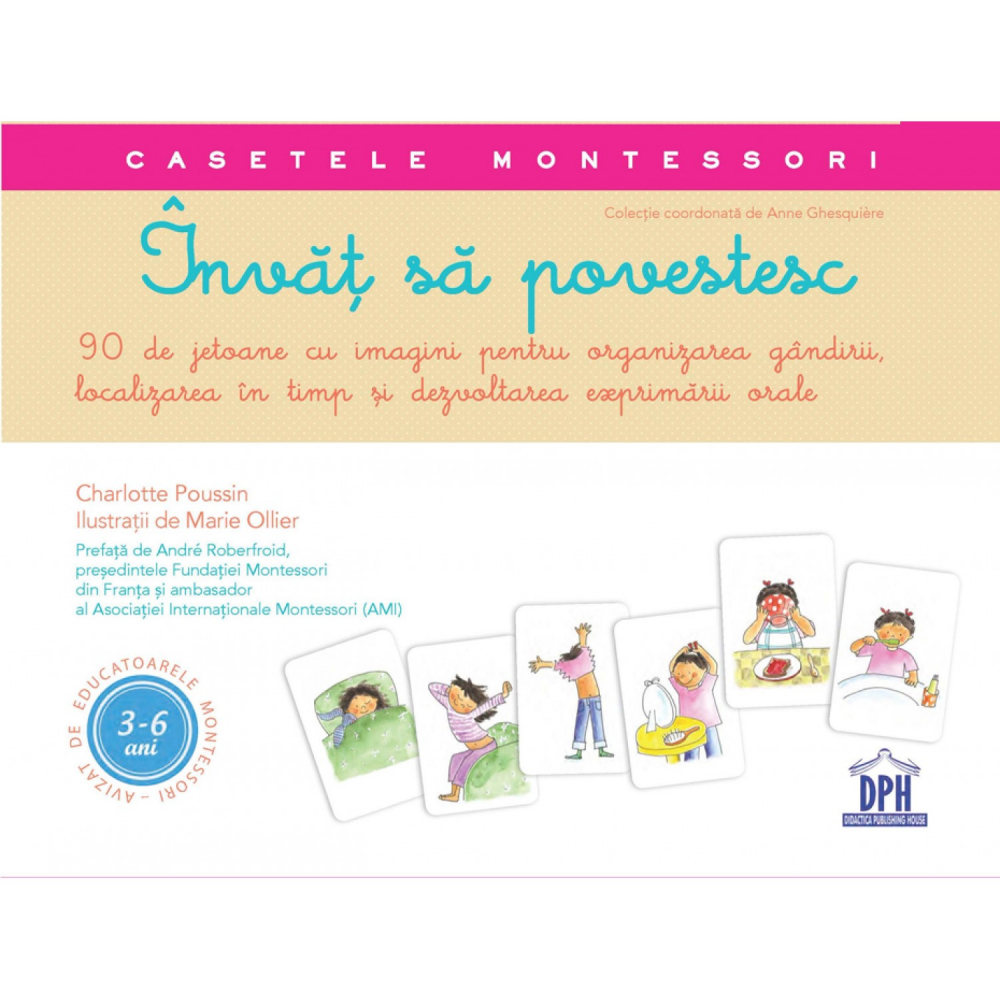 Invat Sa Povestesc, Charlotte Poussin - Editura DPH [1]