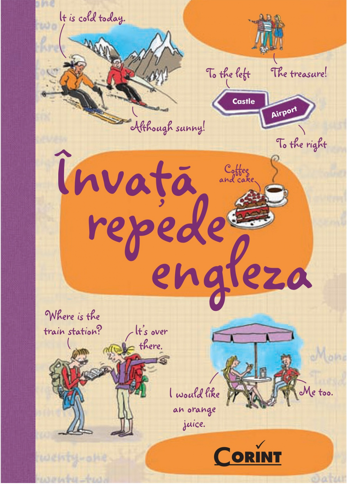 Invata Repede Engleza 2014, Luiza Gervescu - Editura Corint [1]