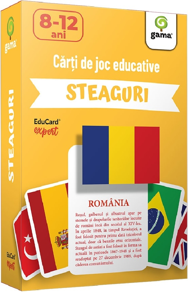 Invata... Steaguri,  - Editura Gama [1]