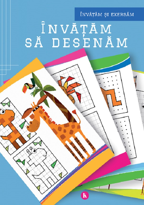 Invatam Sa Desenam 2025, - Editura Kreativ [1]