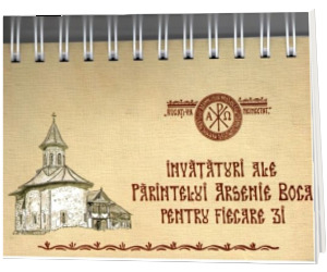 Învățături Ale Părintelui Arsenie Boca Pentru Fiecare Zi (Format Calendar),  - Editura ANDREIANA [1]