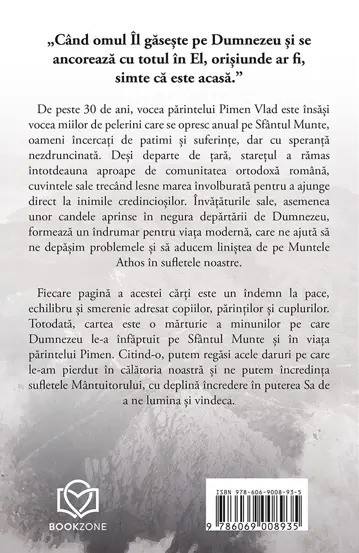 Învățături De La Muntele Athos , Părintele Vlad Pimen - Editura Bookzone [2]