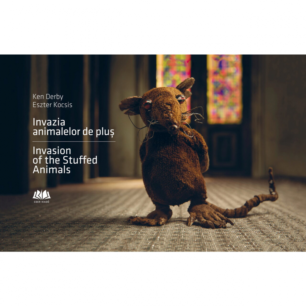 Invazia Animalelor De Plus - Invasion Of The Stuffed Animals (Editie Bilingva), Ken Derby, Eszter Kocsis - Editura Casa [1]