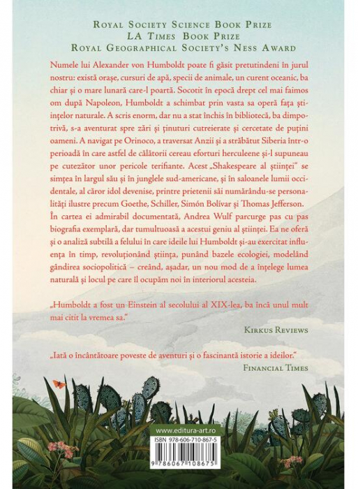 Inventarea Naturii, Andrea Wulf - Editura Art [2]