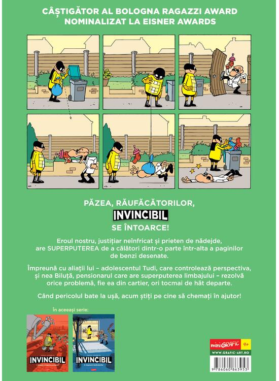 Invincibil 2: Supererou Local, Pascal Jousselin - Editura Art [2]