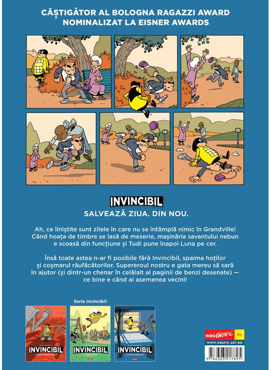 Invincibil 3: Cosmarul Raufacatorilor, Pascal Jousselin - Editura Art [2]
