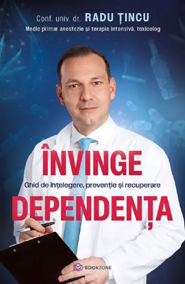 Învinge Dependența, Radu Tincu - Editura Bookzone [1]