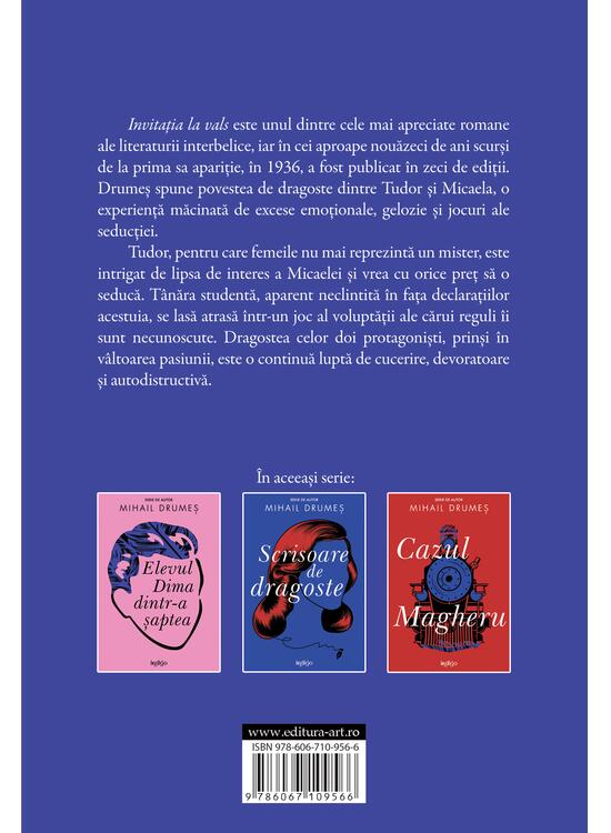 Invitatia La Vals, Mihail Drumeş - Editura Art [2]
