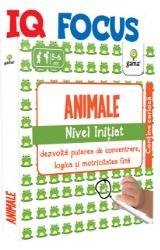Iq Focus: Animale.Nivel Initiat,  - Editura Gama [1]