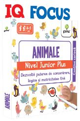 Iq Focus: Animale.Nivel Junior Plus,  - Editura Gama [1]