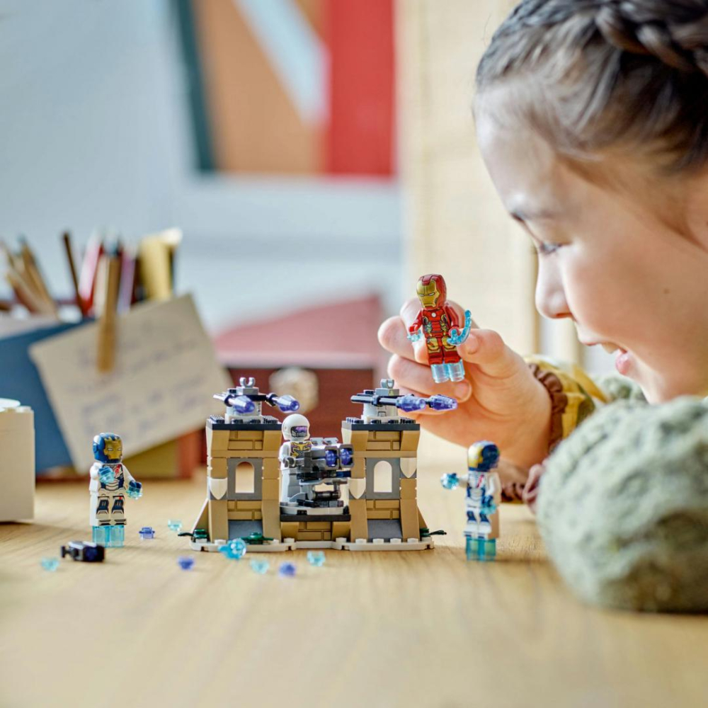 IRON MAN VS.SOLDAT HYDRA, LEGO 76288 [4]