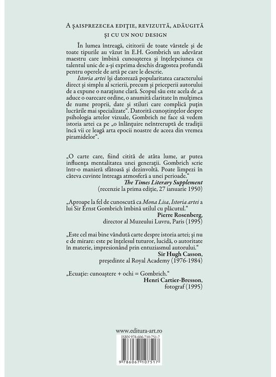 Istoria Artei, E.H. Gombrich - Editura Art [2]