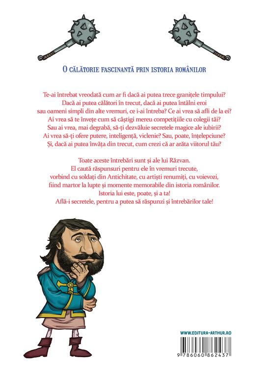 Istoria Lui Razvan, Horia Corcheș - Editura Art [2]